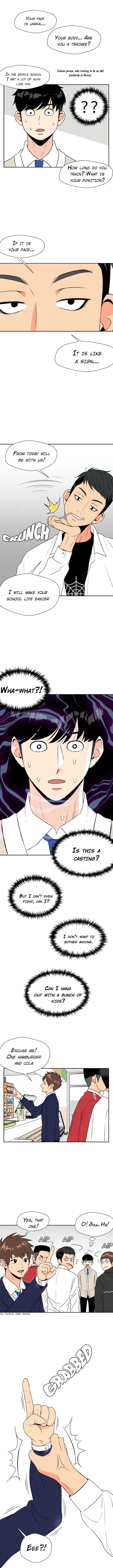 Read Face Genius Manga Online