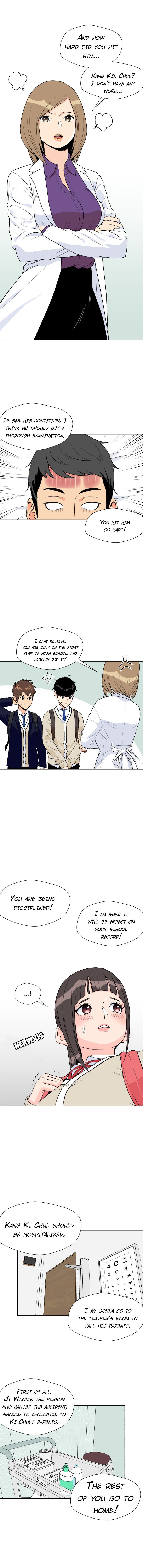 Read Face Genius Manga Online