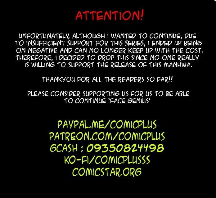 Read Face Genius Manga Online