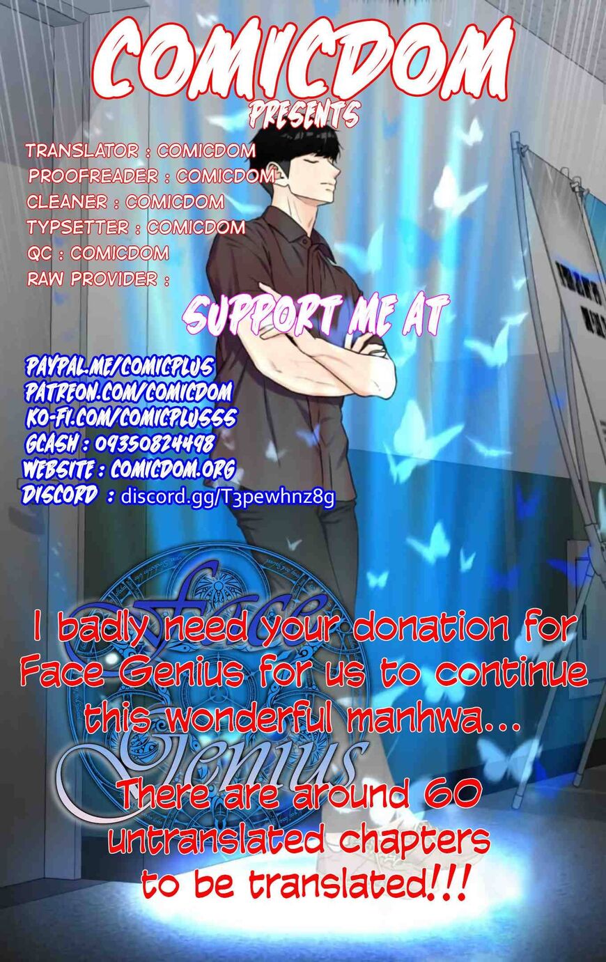 Read Face Genius Manga Online