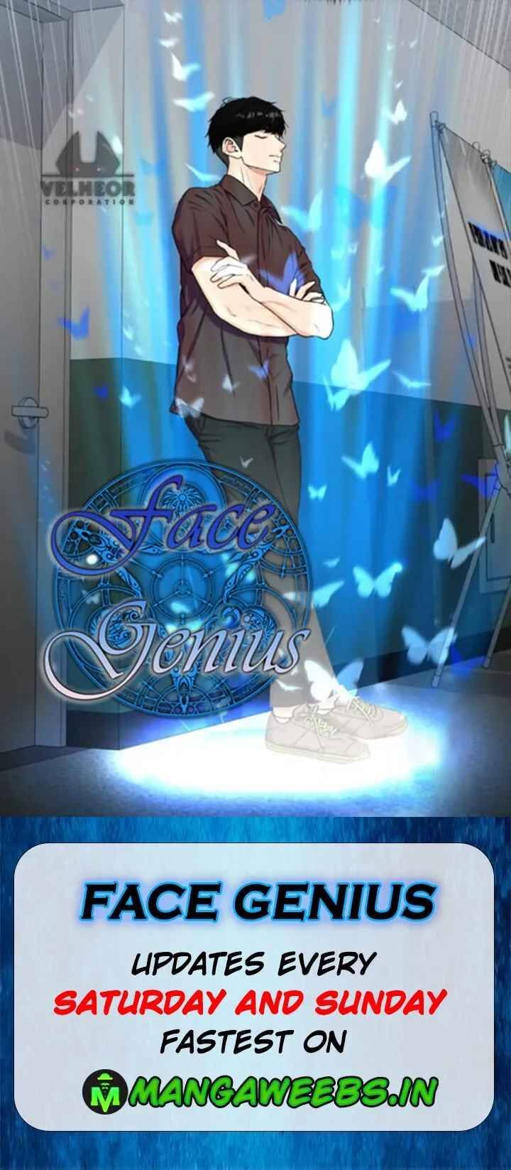 Read Face Genius Manga Online