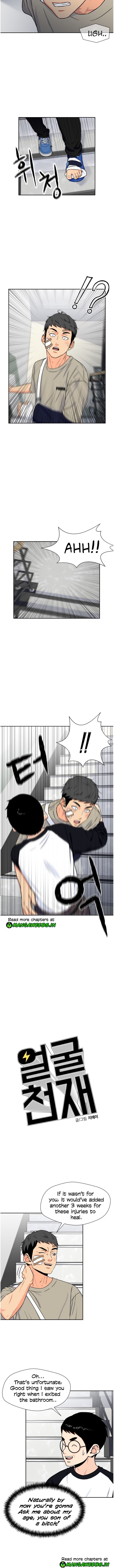 Read Face Genius Manga Online
