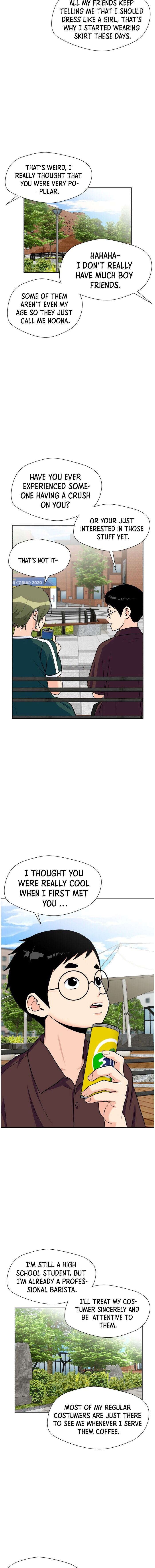 Read Face Genius Manga Online
