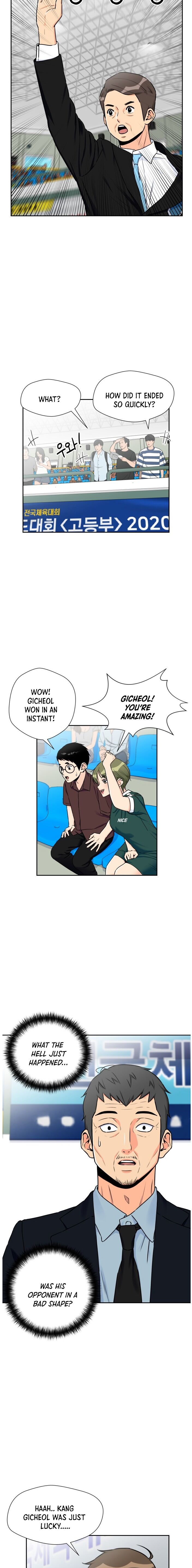 Read Face Genius Manga Online