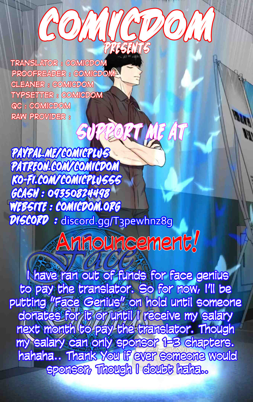 Read Face Genius Manga Online