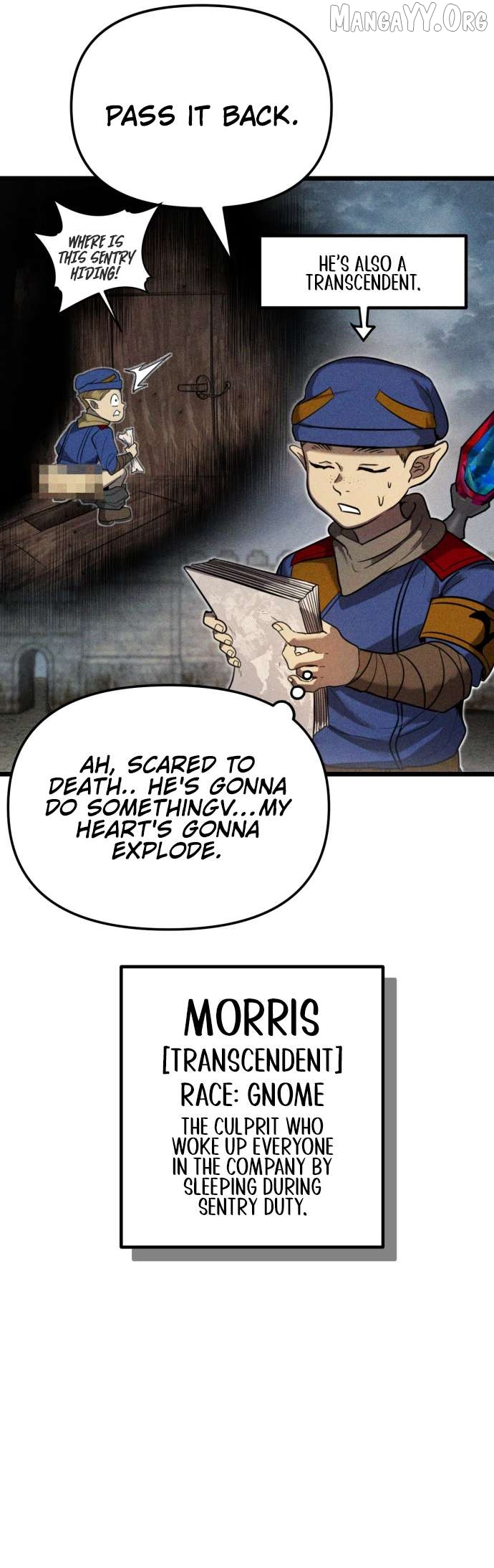 Read Fantasy Enlistment Squad Manga Online