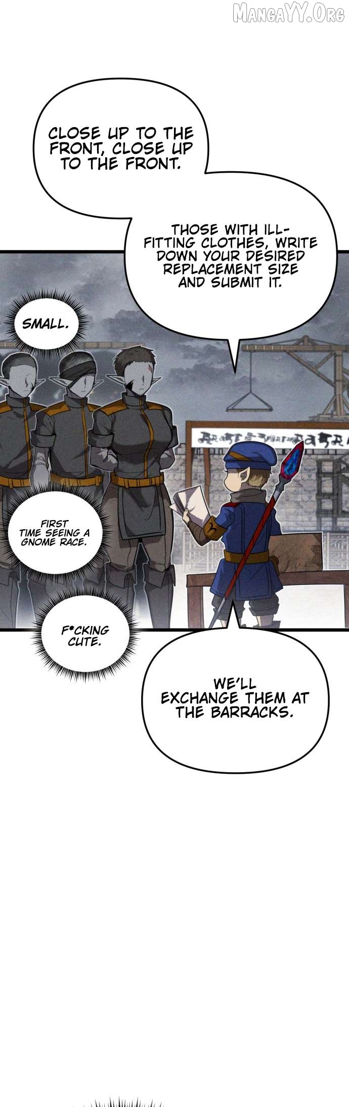 Read Fantasy Enlistment Squad Manga Online
