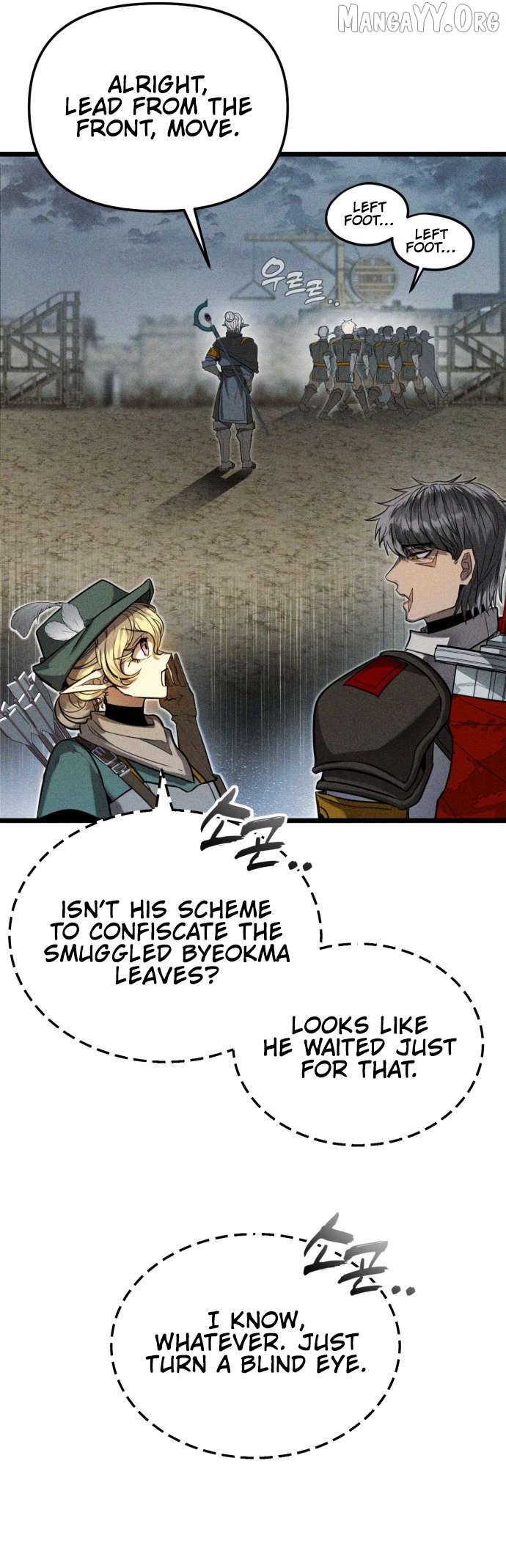 Read Fantasy Enlistment Squad Manga Online