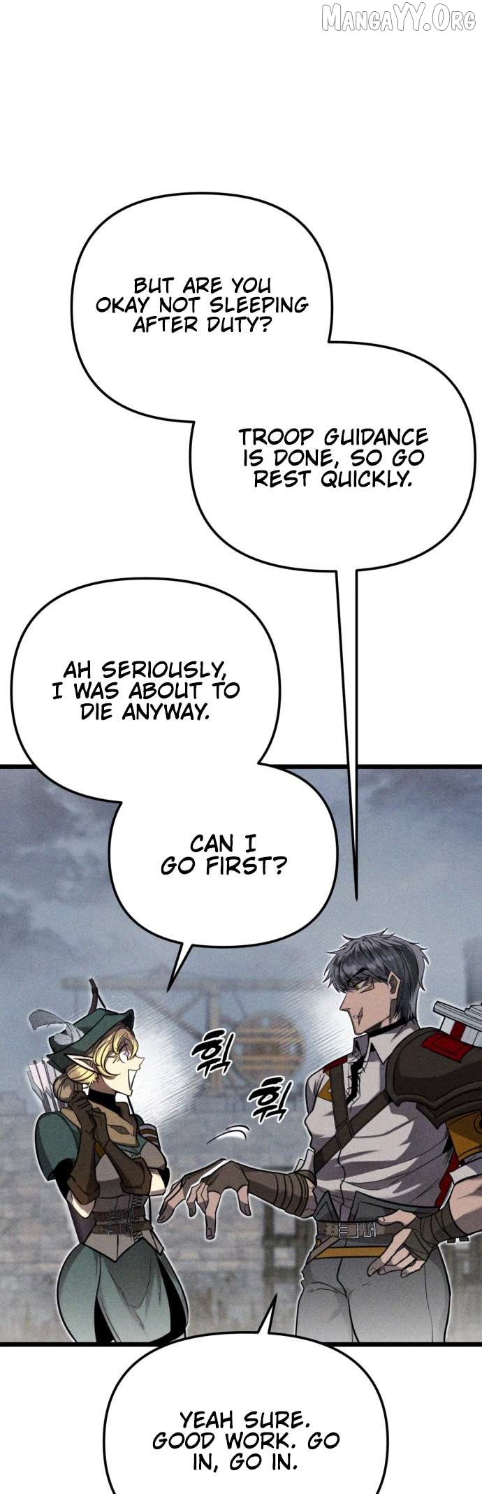 Read Fantasy Enlistment Squad Manga Online