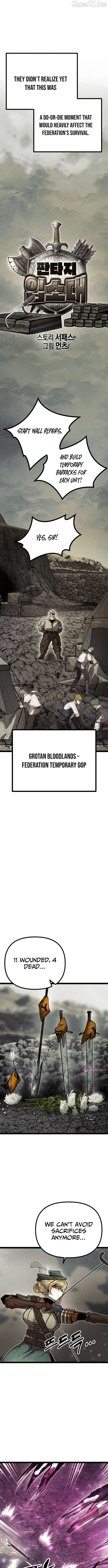Read Fantasy Enlistment Squad Manga Online