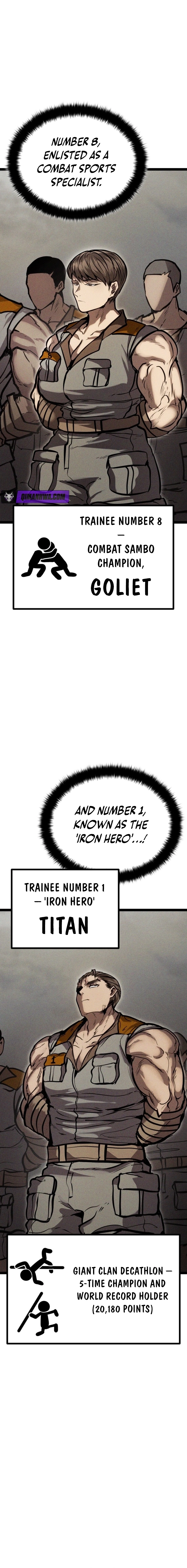 Read Fantasy Enlistment Squad Manga Online