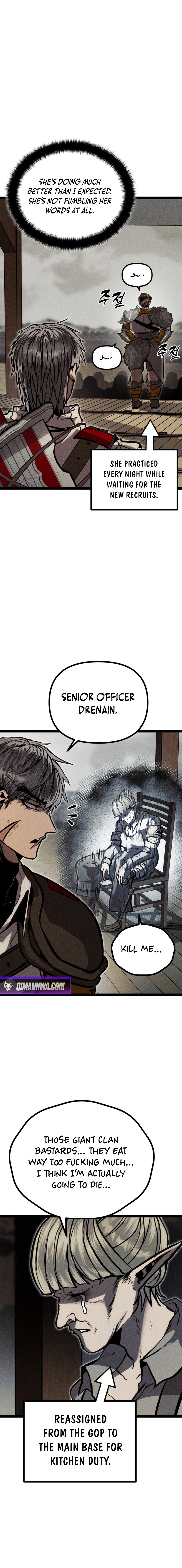 Read Fantasy Enlistment Squad Manga Online