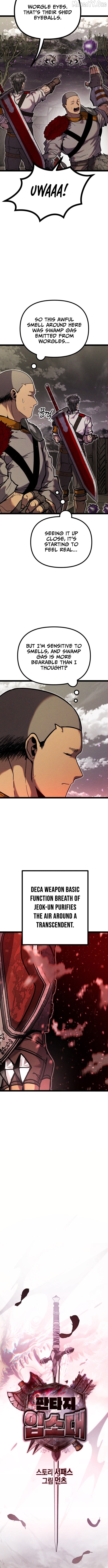 Read Fantasy Enlistment Squad Manga Online