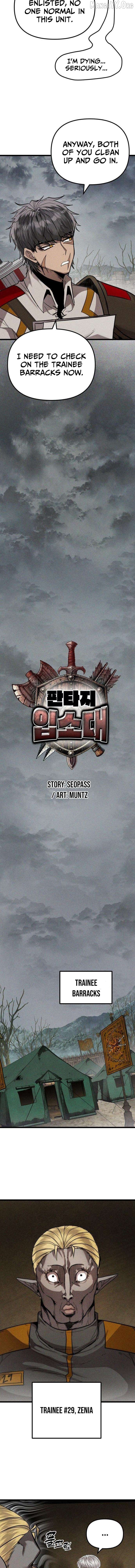Read Fantasy Enlistment Squad Manga Online