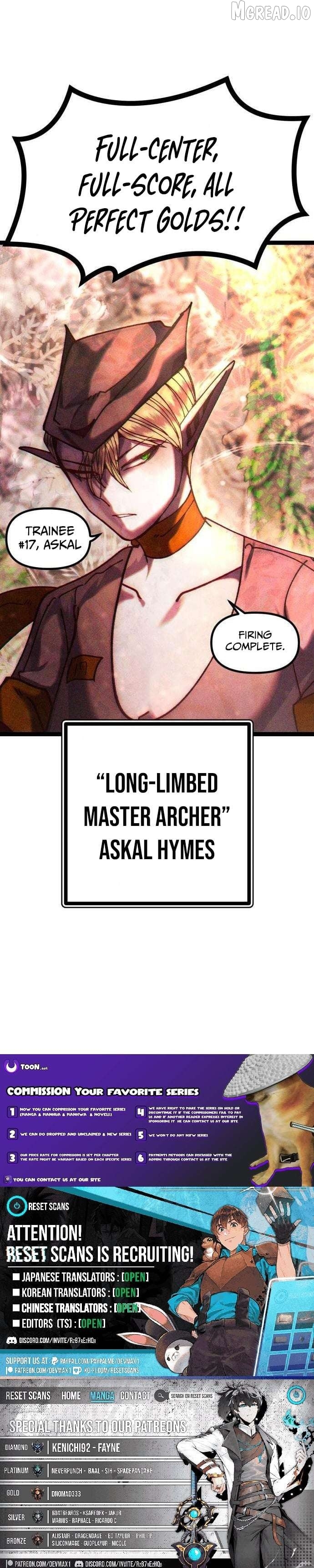 Read Fantasy Enlistment Squad Manga Online