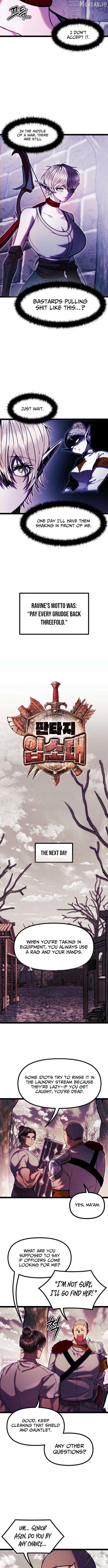 Read Fantasy Enlistment Squad Manga Online