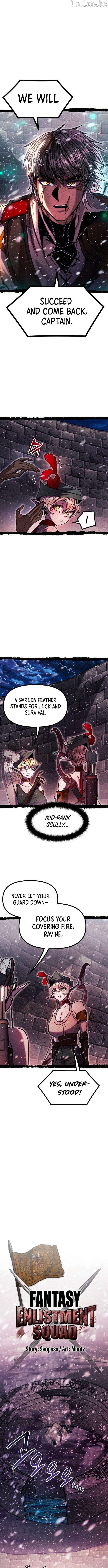 Read Fantasy Enlistment Squad Manga Online