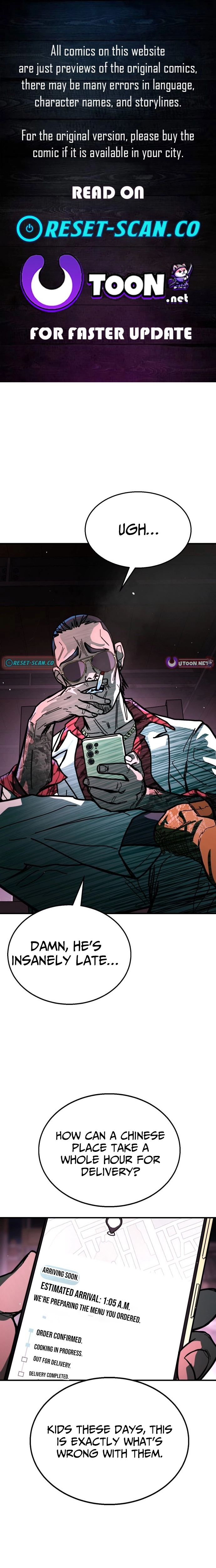 Read Fight Delivery Manga Online