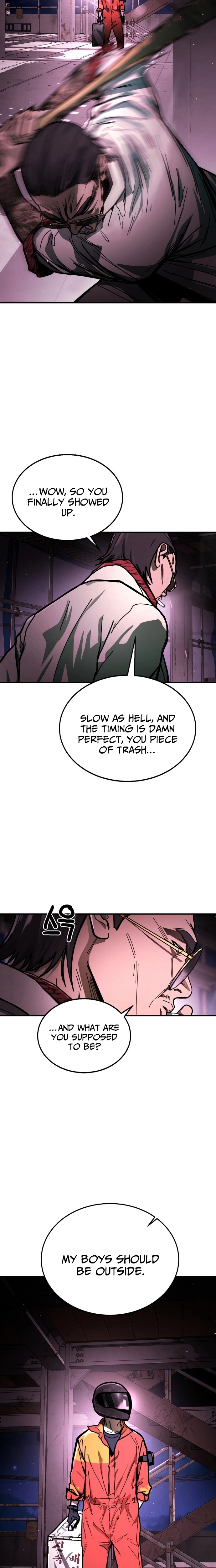 Read Fight Delivery Manga Online