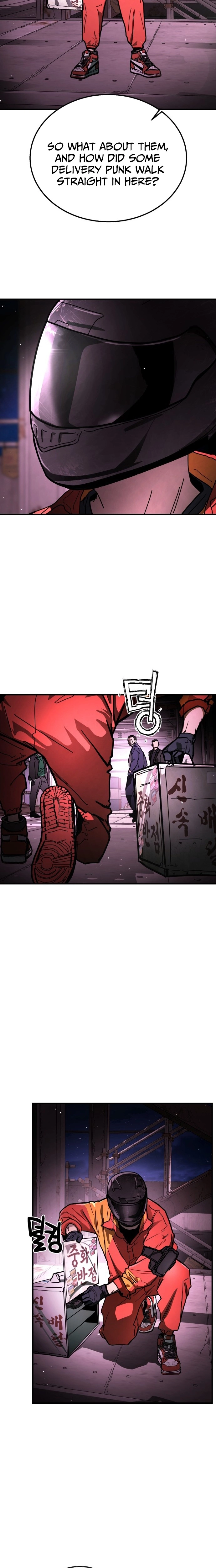 Read Fight Delivery Manga Online