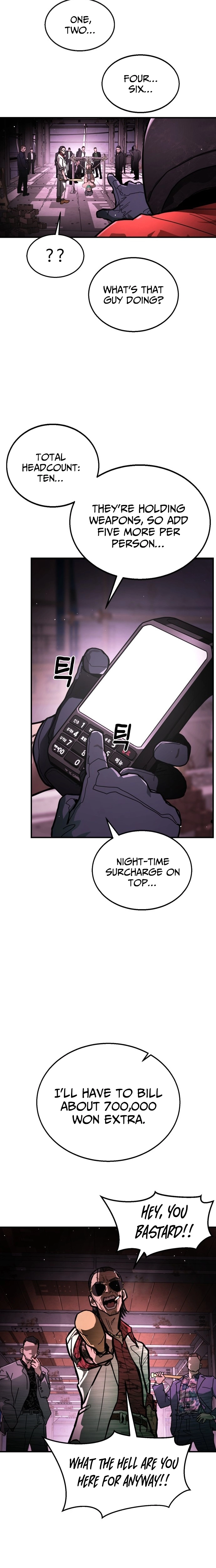 Read Fight Delivery Manga Online