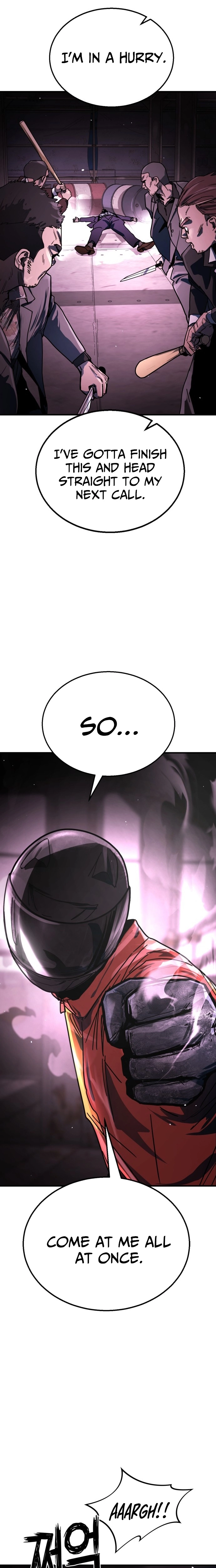 Read Fight Delivery Manga Online