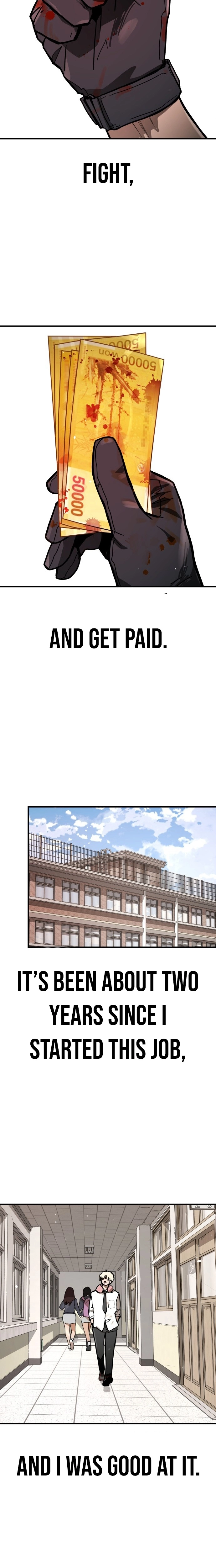 Read Fight Delivery Manga Online