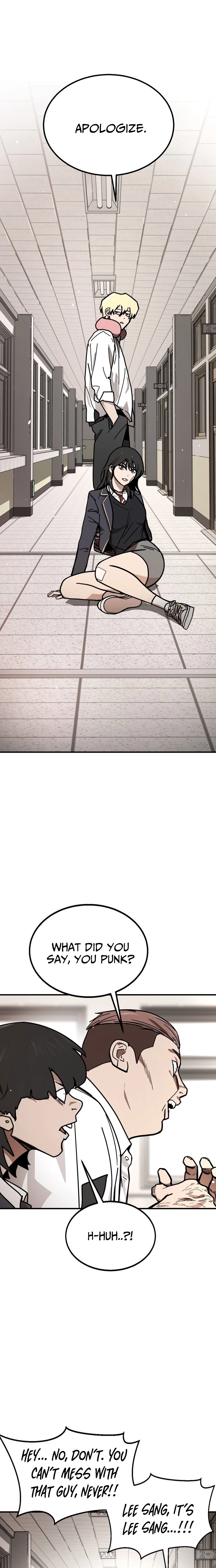 Read Fight Delivery Manga Online