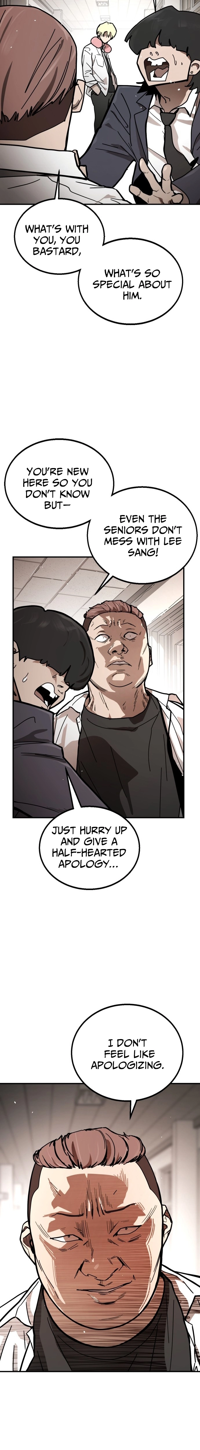Read Fight Delivery Manga Online