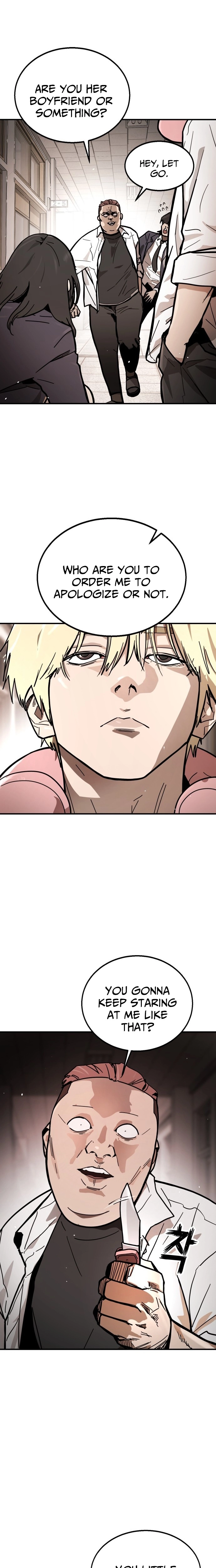 Read Fight Delivery Manga Online