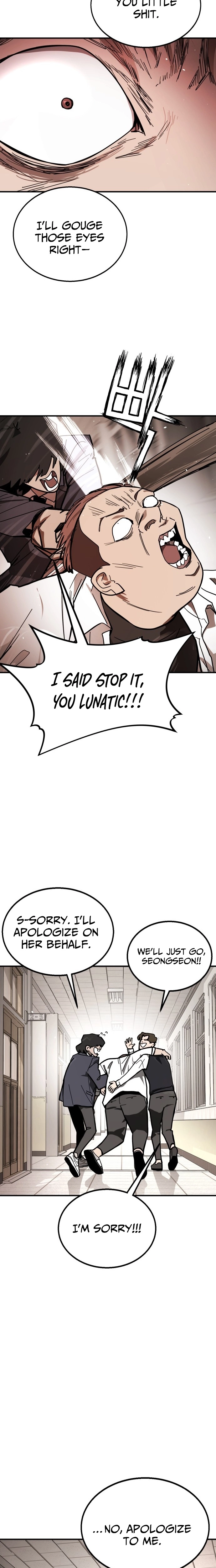 Read Fight Delivery Manga Online