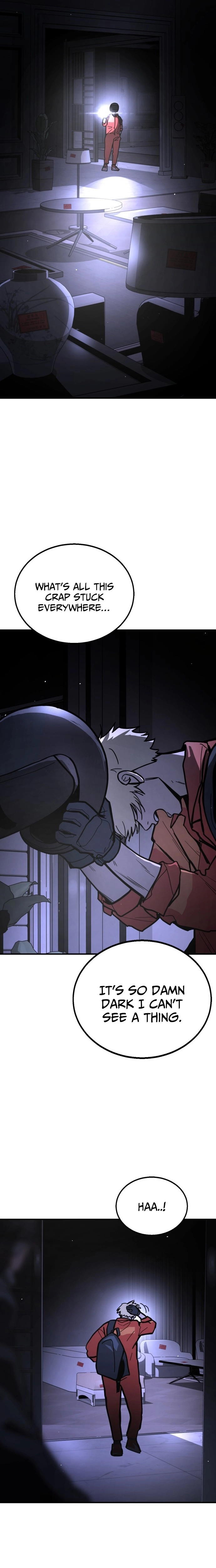 Read Fight Delivery Manga Online