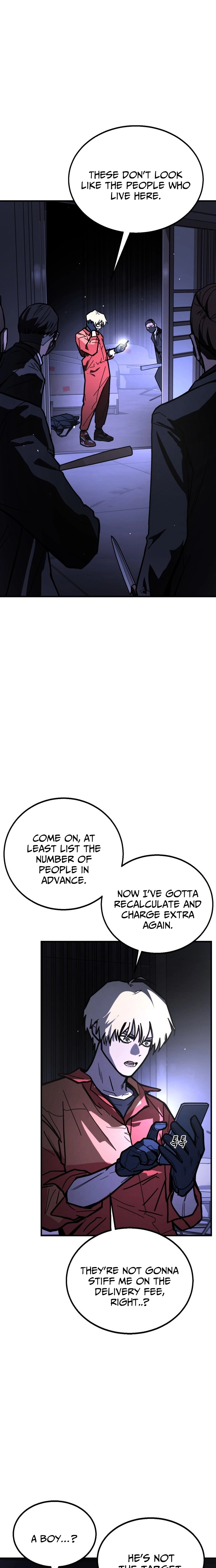Read Fight Delivery Manga Online