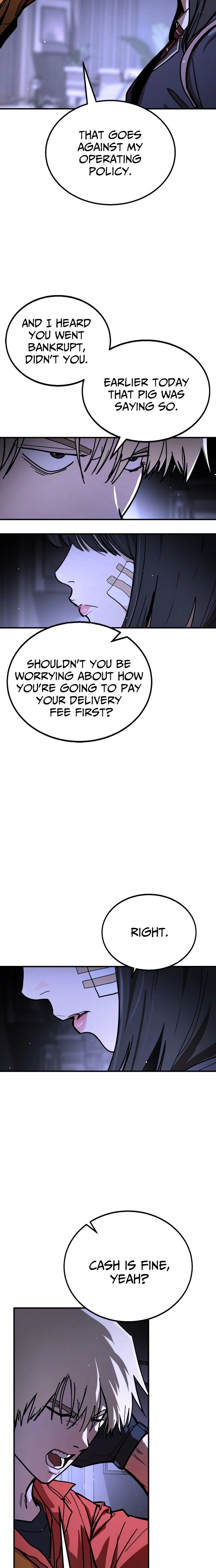 Read Fight Delivery Manga Online