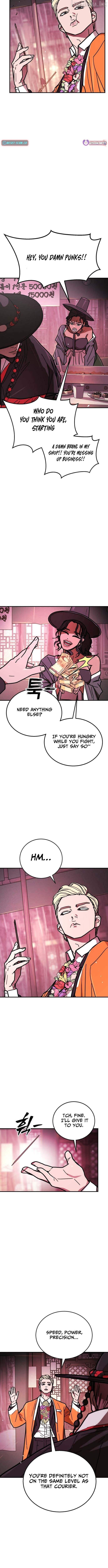 Read Fight Delivery Manga Online
