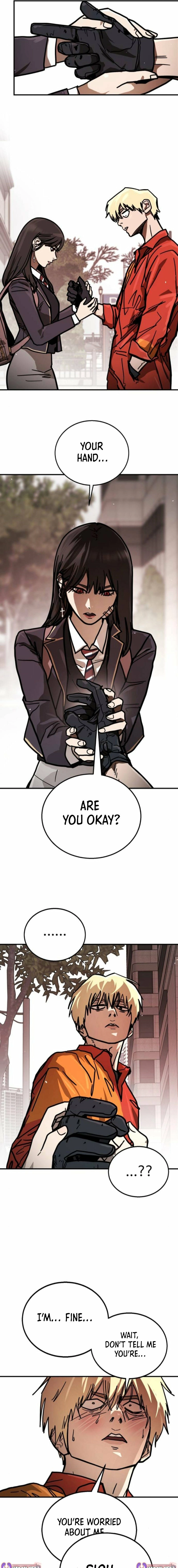 Read Fight Delivery Manga Online