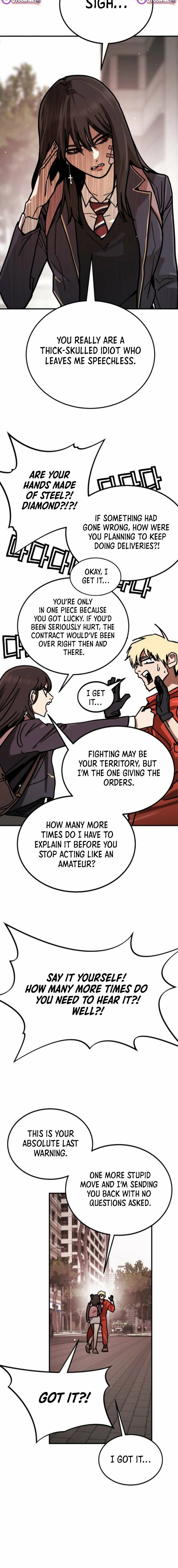 Read Fight Delivery Manga Online
