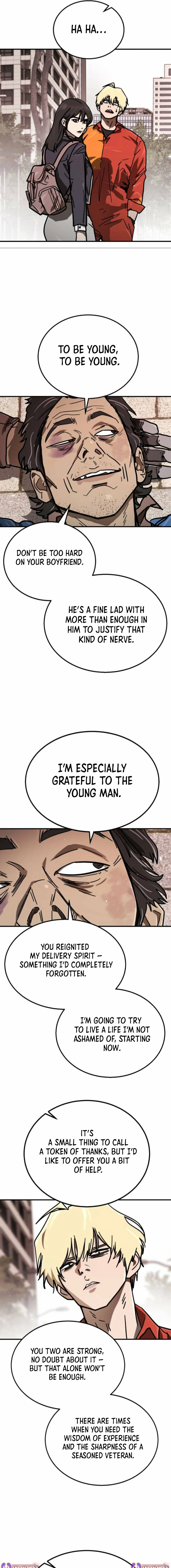 Read Fight Delivery Manga Online