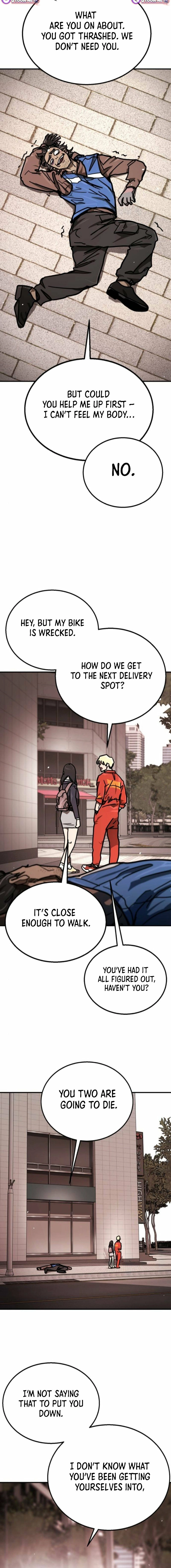 Read Fight Delivery Manga Online