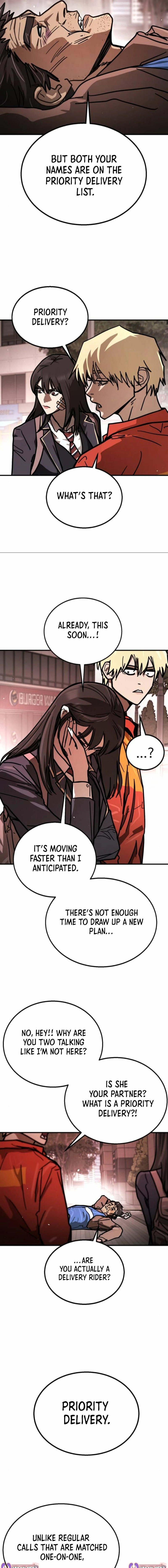Read Fight Delivery Manga Online