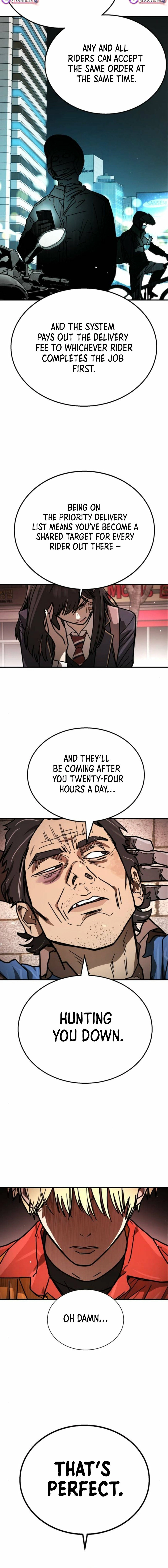 Read Fight Delivery Manga Online