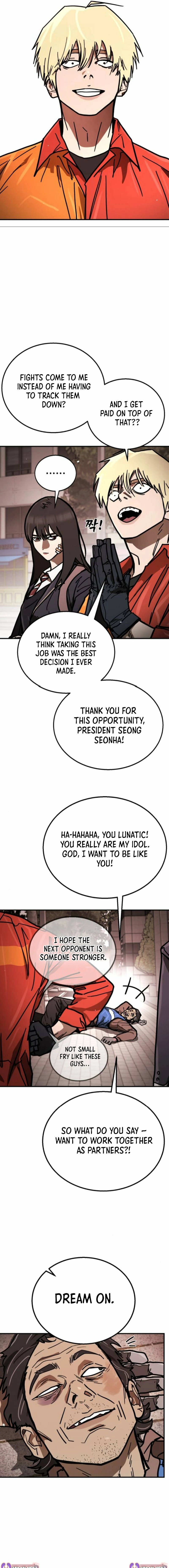 Read Fight Delivery Manga Online