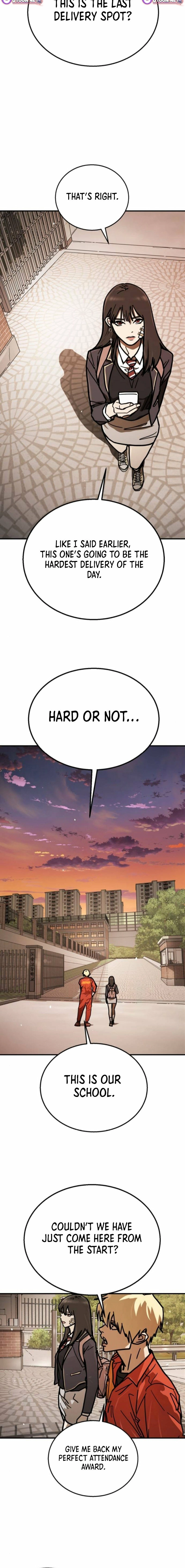 Read Fight Delivery Manga Online