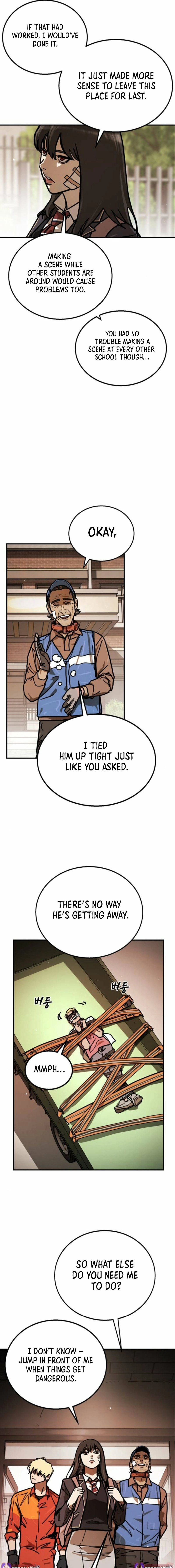 Read Fight Delivery Manga Online