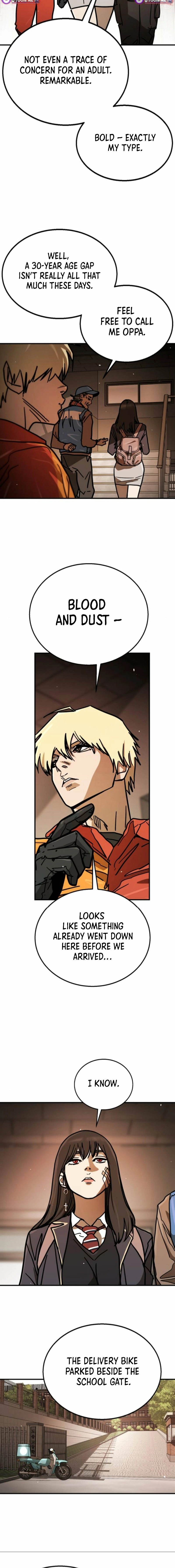 Read Fight Delivery Manga Online