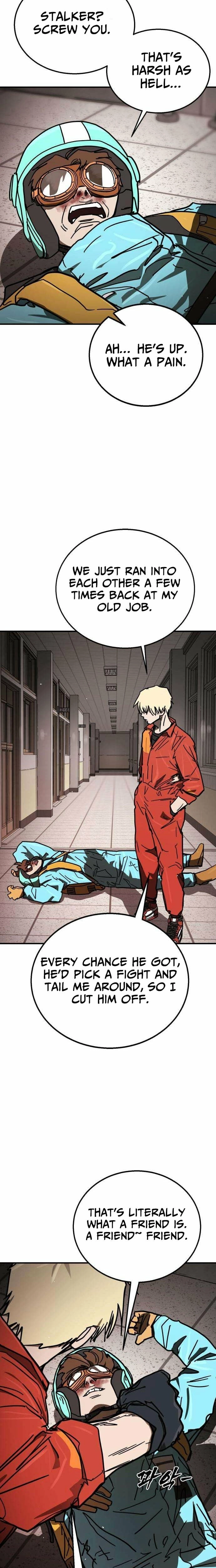 Read Fight Delivery Manga Online