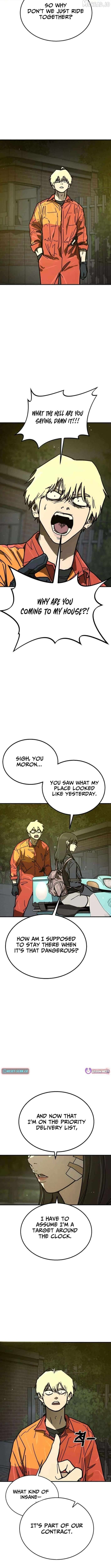 Read Fight Delivery Manga Online