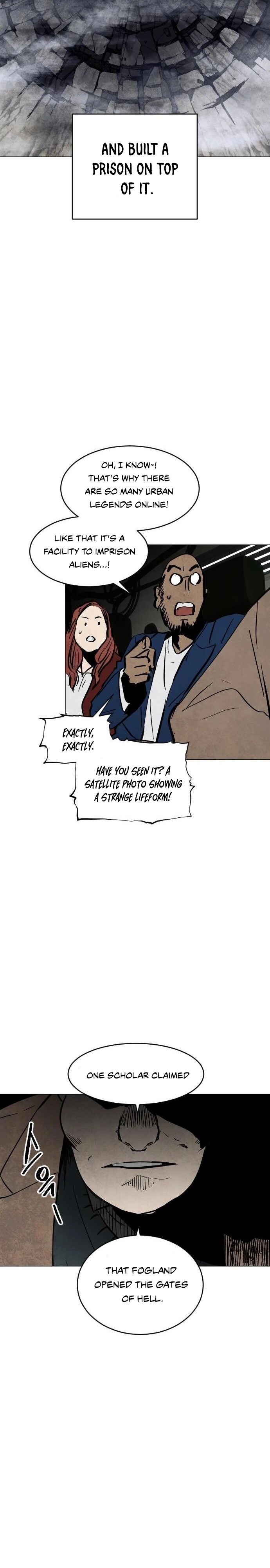 Read Fog Land Manga Online
