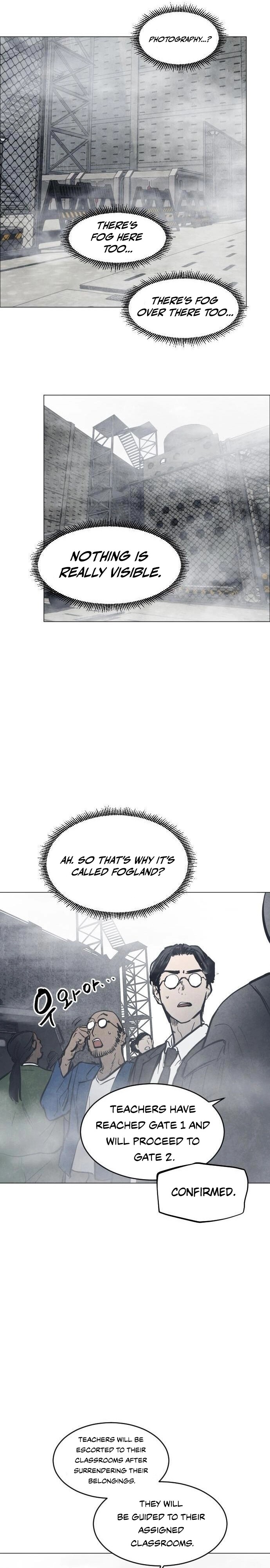 Read Fog Land Manga Online