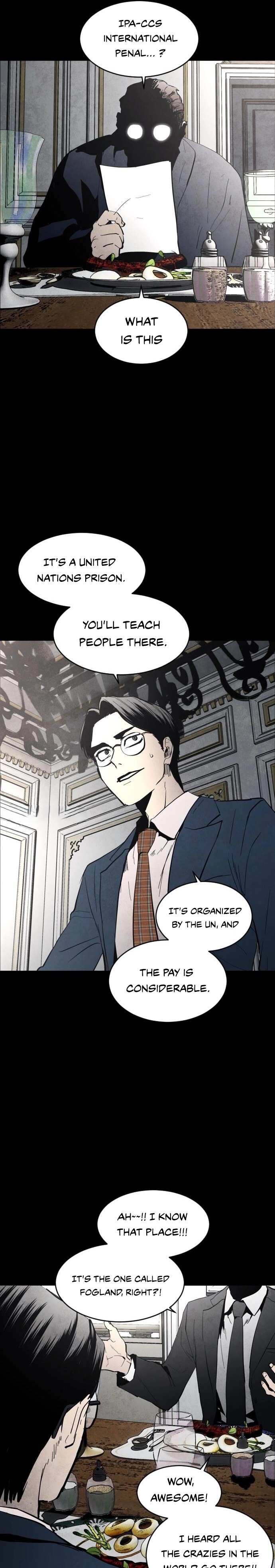Read Fog Land Manga Online